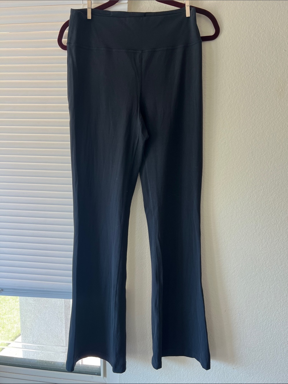 Lululemon Women's Black Flare Yoga Pants
